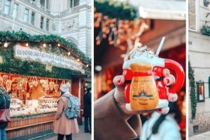 Christmas in 3 countries: Vienna, Salzburg, Brno, Bratislava