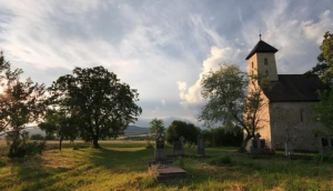 Church of St. John the Baptist in Pominovec