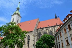 Tour della città di Bratislava