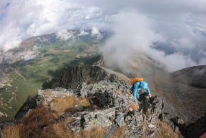 Sobe ao telhado da Eslováquia, o pico Gerlach + foto