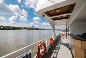 Kulinarische Kreuzfahrt von Bratislava nach Wien