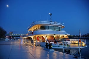 Kulinarische Kreuzfahrt von Bratislava nach Wien