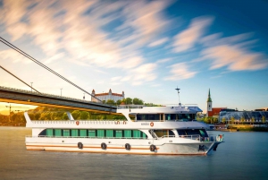 Kulinarische Kreuzfahrt von Bratislava nach Wien