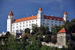 Tagesausflug von Prag nach Bratislava über Telč und zurück