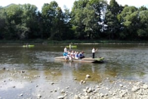 Dunajec River Gorge Rafting och trädtoppspromenad från Krakow