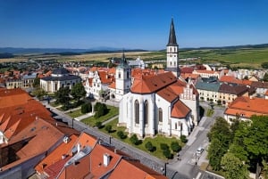 Fortryllende Levoča: Kjærlighet midt i historisk storhet