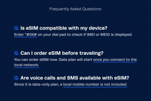 eSIM Europe Fixed Data for travelers | 1GB - 30GB