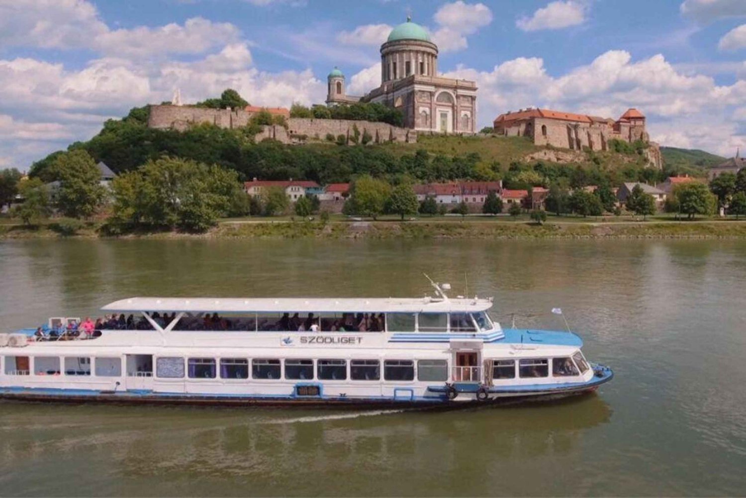 Esztergom: 1 tunnin kiertoajelu