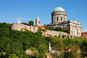 Esztergom: crucero turístico de 1 hora.