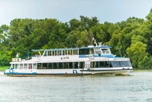 Esztergom: crucero turístico de 1 hora.
