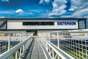 Esztergom: crucero turístico de 1 hora.