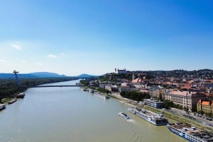 Evening Essential Bratislava Tour & Wine Tasting from Vienna