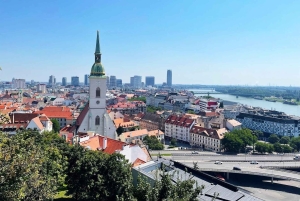 Evening Essential Bratislava Tour & Wine Tasting from Vienna