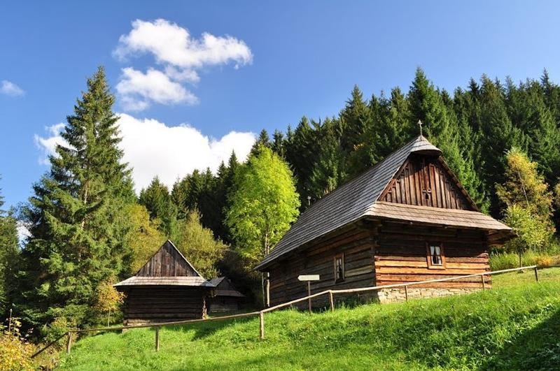 Forest Railway of Vychylovka