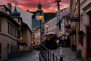 From Bratislava: Bojnice, Banská Štiavnica, Čičmany