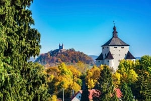 From Bratislava: Bojnice, Banská Štiavnica, Čičmany