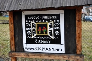 Vanuit Bratislava: Kasteel Bojnice & Čičmany (Dagtocht)