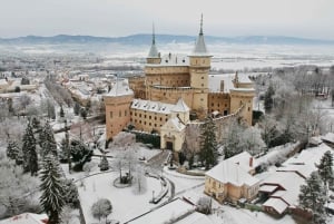 Vanuit Bratislava: Kasteel Bojnice & Čičmany (Dagtocht)