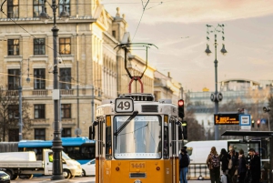 Från Wien till Bratislava och Budapest, två huvudstäder på en dag