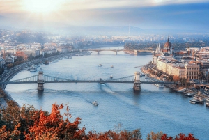 Fra Bratislava: Guidet dagstur til Budapest og Bratislava