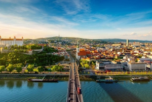 Desde Bratislava: Budapest y Bratislava: excursión de un día con guía
