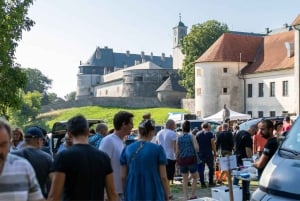 Vanuit Bratislava: rondleiding van een dag langs kastelen, natuur en cultuur