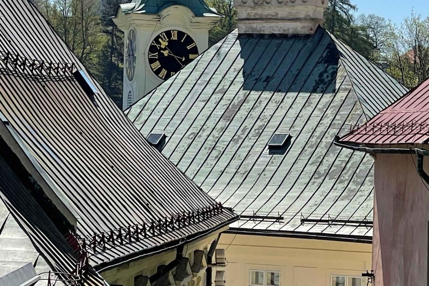 Von Bratislava: Tagestour in die UNESCO-Stadt Banská Štiavnica