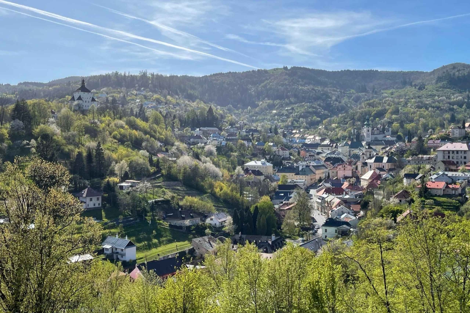 Von Bratislava: Tagestour in die UNESCO-Stadt Banská Štiavnica
