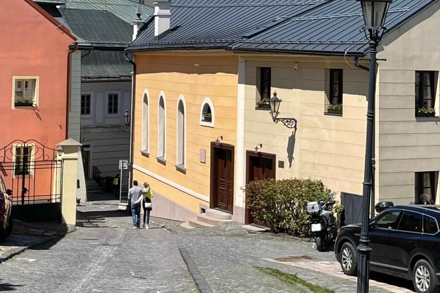 Von Bratislava: Tagestour in die UNESCO-Stadt Banská Štiavnica