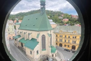From Bratislava: Day Trip to UNESCO Town of Banská Štiavnica