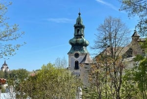 From Bratislava: Day Trip to UNESCO Town of Banská Štiavnica