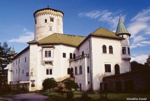 Von Bratislava aus: Dracula Nosferatu - Orava Castle Tagestour