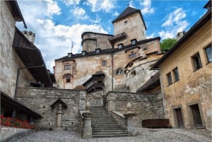 Von Bratislava aus: Dracula Nosferatu - Orava Castle Tagestour