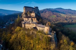 Von Bratislava aus: Dracula Nosferatu - Orava Castle Tagestour