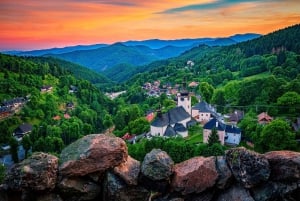 Von Bratislava aus: Dracula Nosferatu - Orava Castle Tagestour