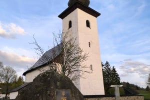 Von Bratislava aus: Dracula Nosferatu - Orava Castle Tagestour