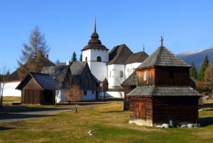 From Bratislava: High Tatras / Tatra Mountains + Liptov - 1d