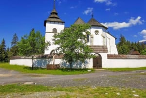 From Bratislava: High Tatras / Tatra Mountains + Liptov - 1d