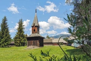 From Bratislava: High Tatras / Tatra Mountains + Liptov - 1d