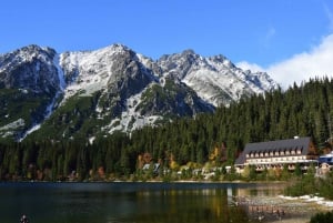 From Bratislava: High Tatras / Tatra Mountains + Liptov - 1d