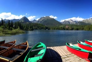 From Bratislava: High Tatras / Tatra Mountains + Liptov - 1d