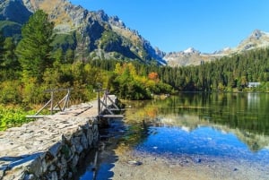 From Bratislava: High Tatras / Tatra Mountains + Liptov - 1d