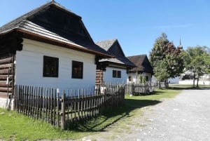 From Bratislava: High Tatras / Tatra Mountains + Liptov - 1d