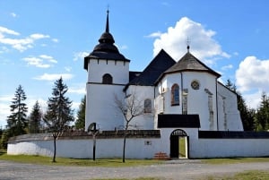 From Bratislava: High Tatras / Tatra Mountains + Liptov - 1d