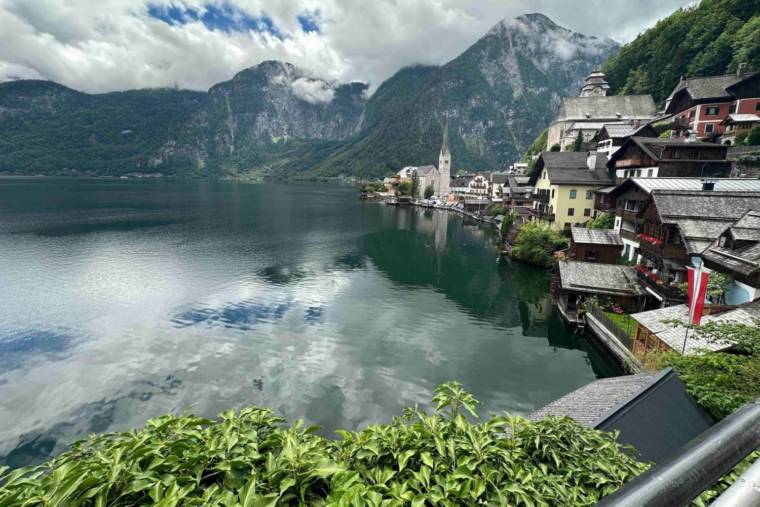 De Bratislava: Excursão de um dia a Melk, Hallstatt e Salzburgo