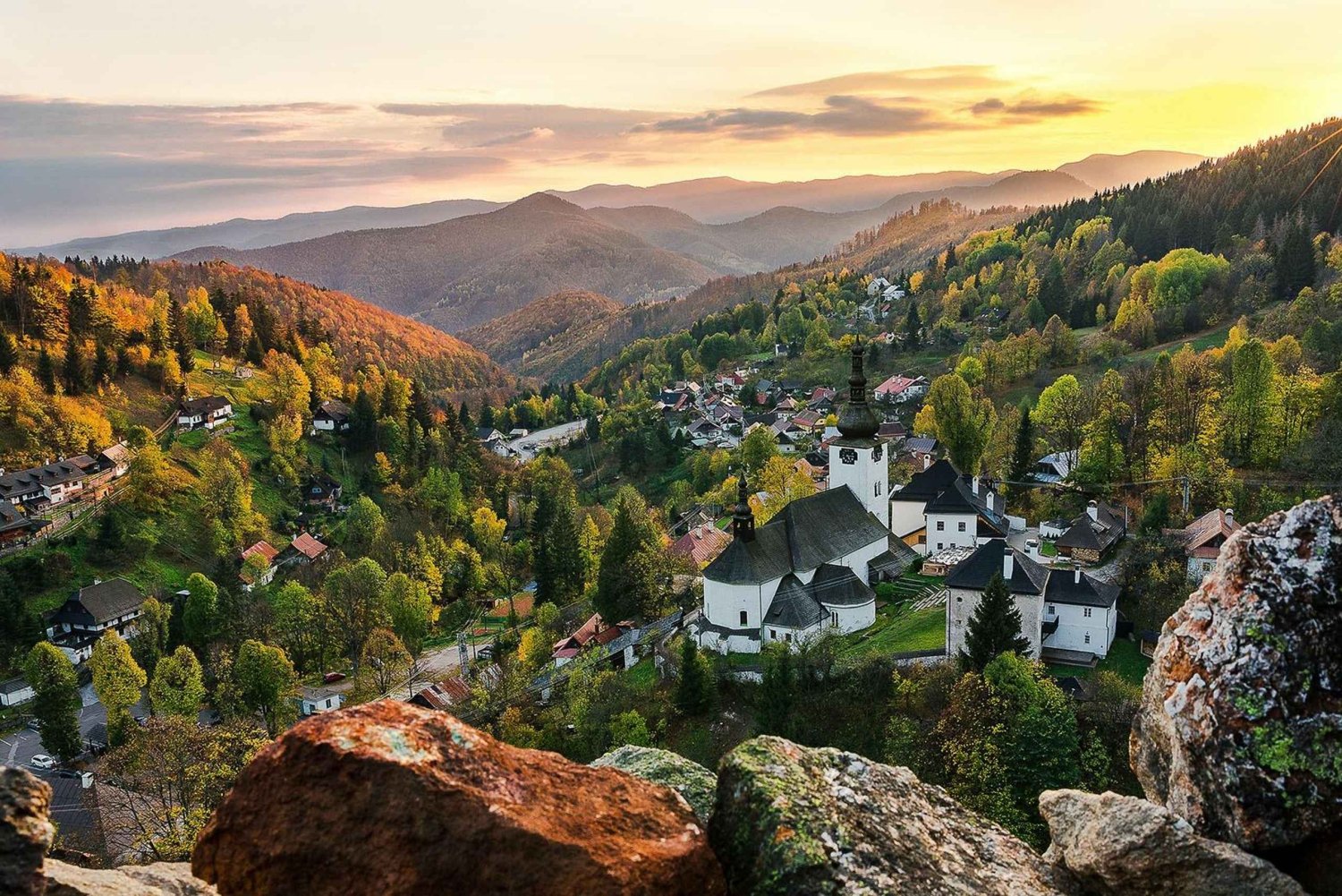 Da Bratislava: Nitra, Štiavnica, Bystrica e Špania Dolina