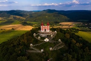 Из Братиславы: Нитра, Штявница, Быстрица и Шпания Долина