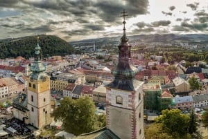 Из Братиславы: Нитра, Штявница, Быстрица и Шпания Долина