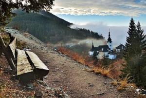 Из Братиславы: Нитра, Штявница, Быстрица и Шпания Долина