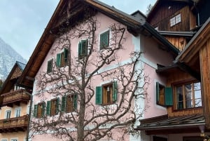 De Bratislava ou Viena: Traunkirchen e Hallstatt de carro